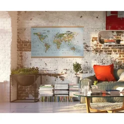 Awesome Maps Mapa Surftrip Best Surf Beaches Of The World Original Colored Edition