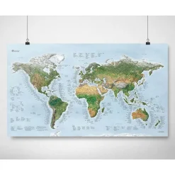 Awesome Maps Mapa Surftrip Green Edition Best Surf Beaches Of The World Green Edition