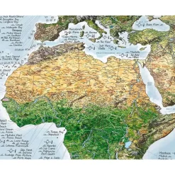 Awesome Maps Mapa Surftrip Green Edition Best Surf Beaches Of The World Green Edition