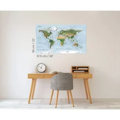 Awesome Maps Mapa Surftrip Green Edition Best Surf Beaches Of The World Green Edition
