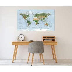 Awesome Maps Mapa Surftrip Green Edition Best Surf Beaches Of The World Green Edition