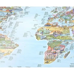 Awesome Maps Mejores lugares de pesca del mundo