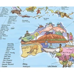 Awesome Maps Mejores lugares de pesca del mundo