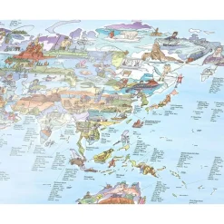 Awesome Maps Mejores lugares de pesca del mundo