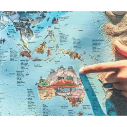 Awesome Maps Mejores lugares de pesca del mundo