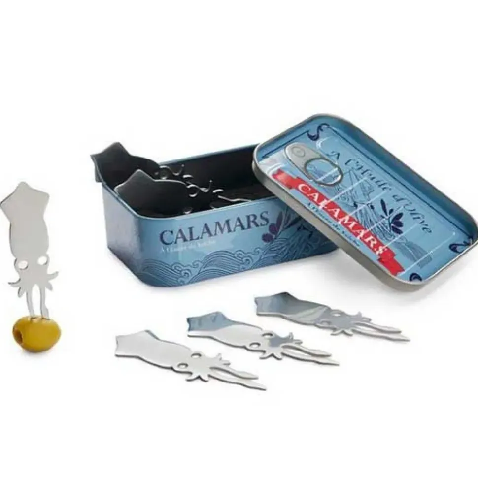 Balvi Aperitivos de calamar Tenedor