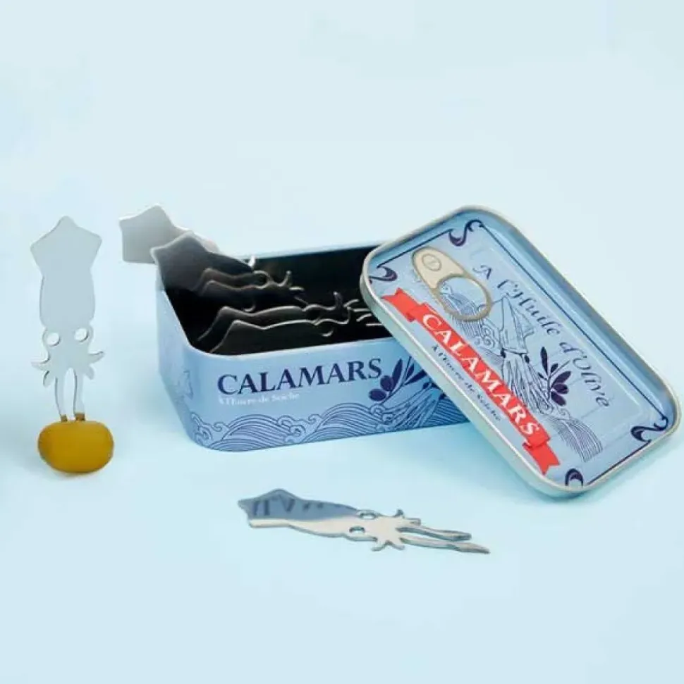 Balvi Aperitivos de calamar Tenedor