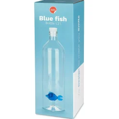 Balvi Botella Atlantis Blue Fish 1.2L