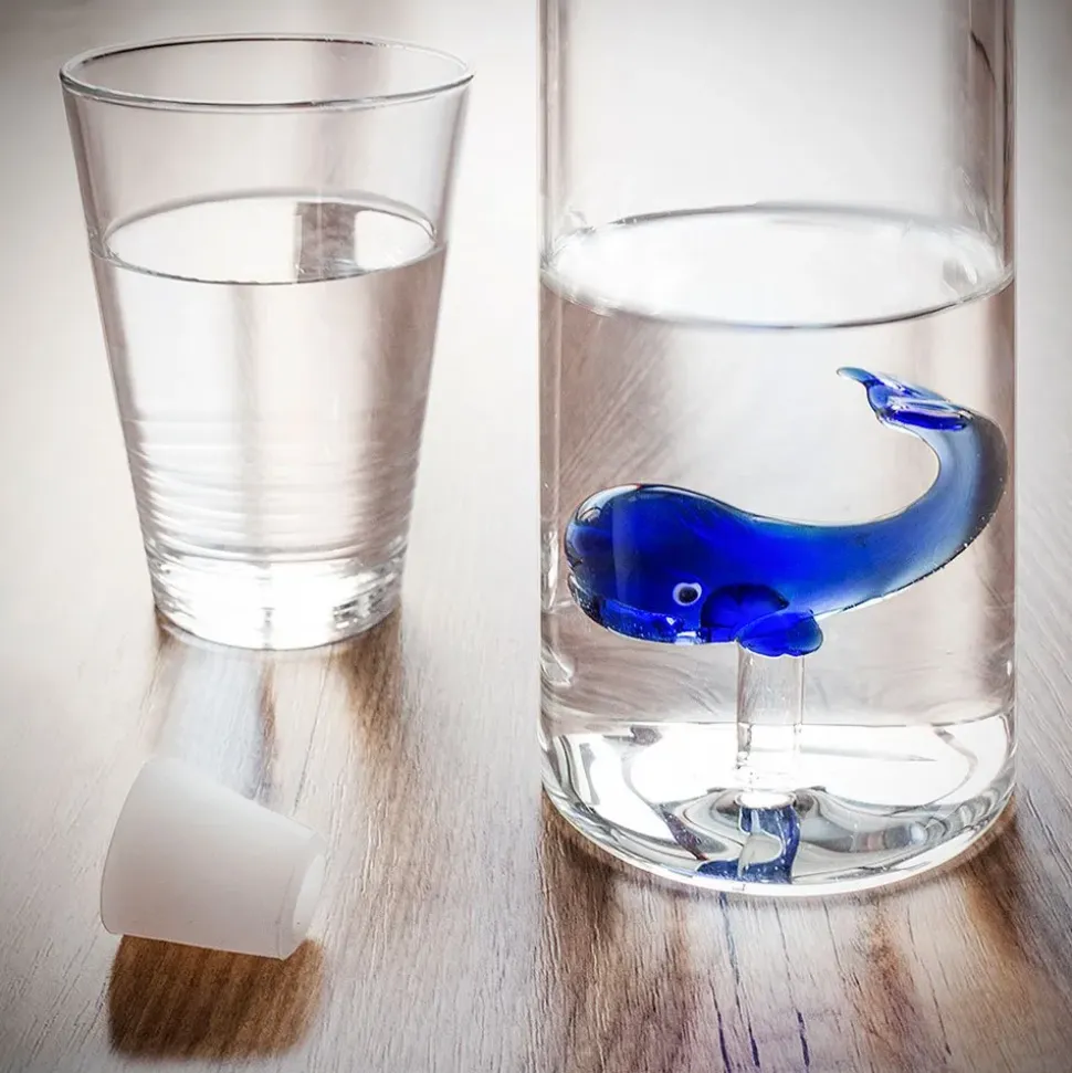 Balvi Botella Atlantis Blue Whale 1.2L