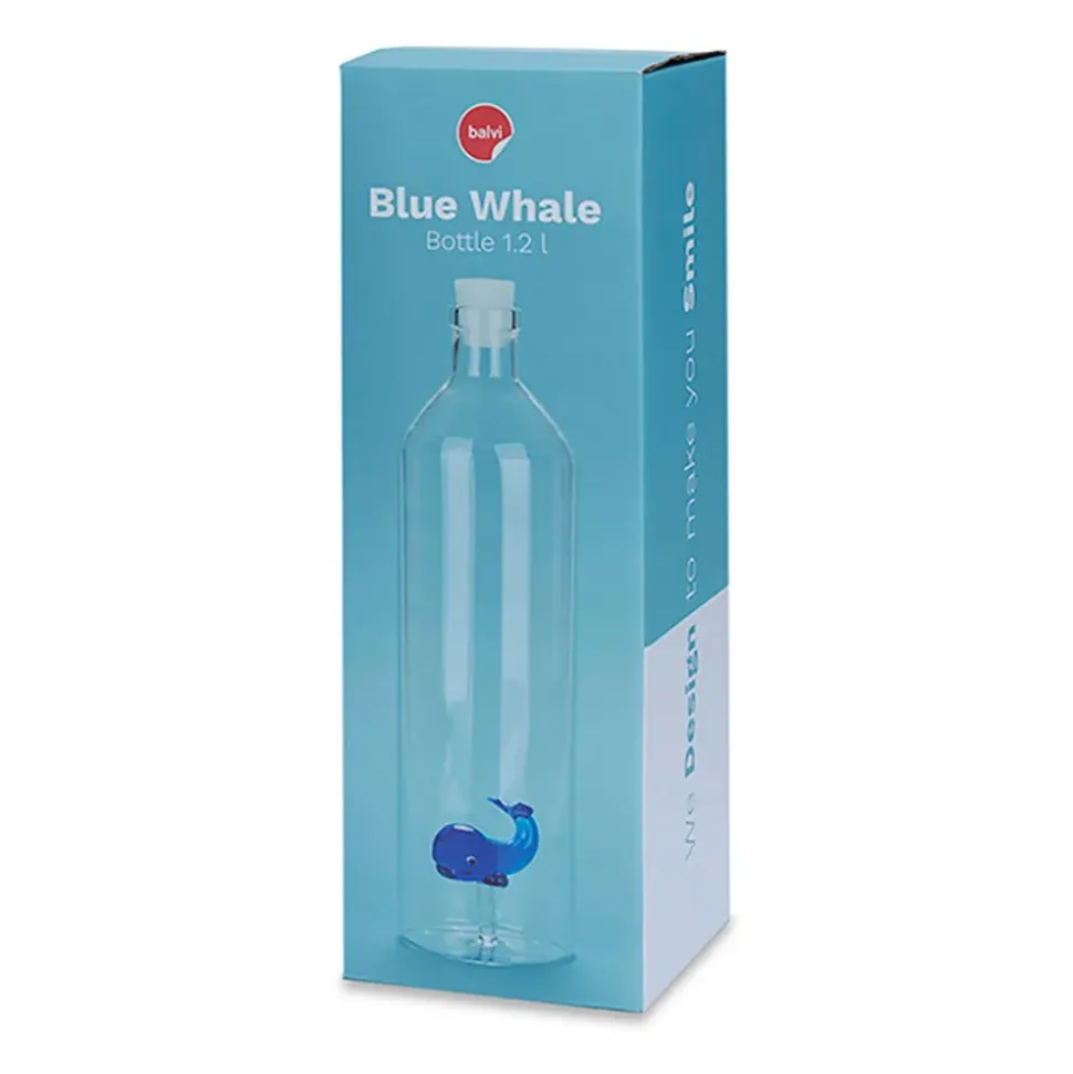 Balvi Botella Atlantis Blue Whale 1.2L