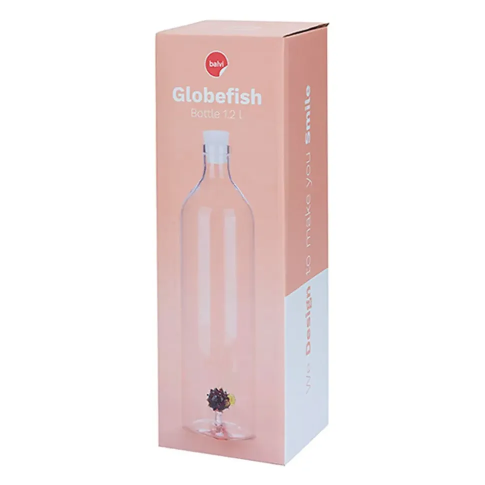 Balvi Botella Atlantis Globefish 1.2L