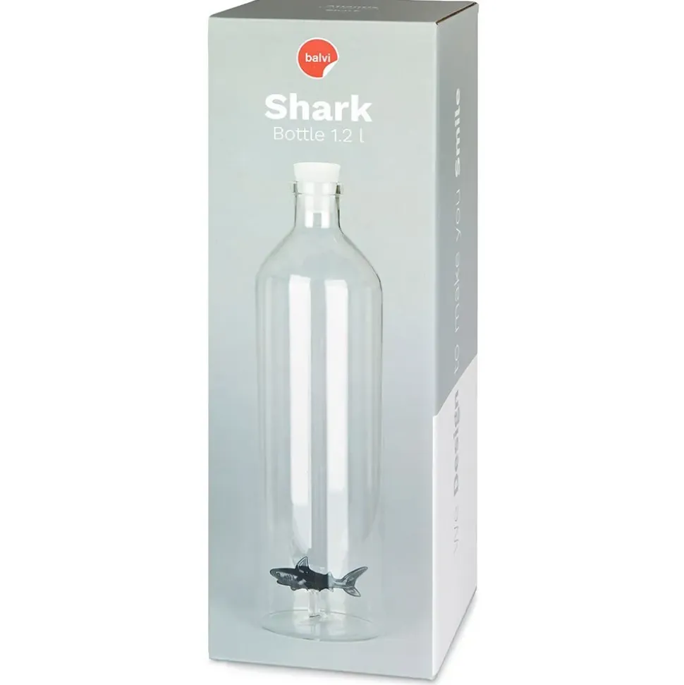 Balvi Botella Atlantis Shark 1.2L