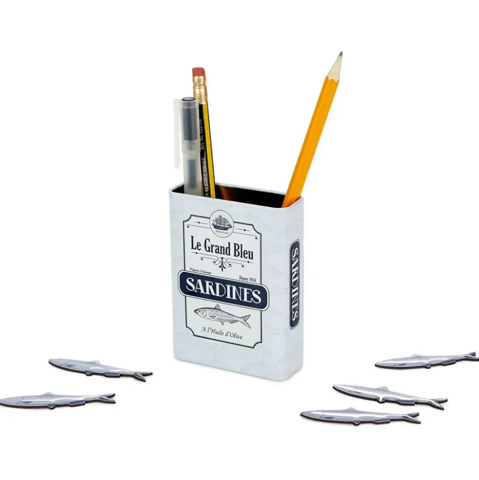 Balvi Imán Sardines ic Pencil Holder 5