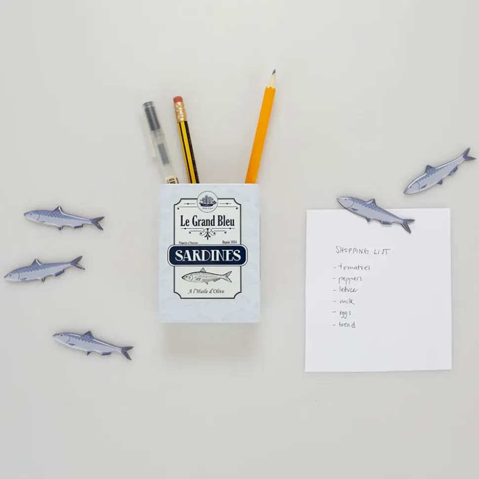 Balvi Imán Sardines ic Pencil Holder 5