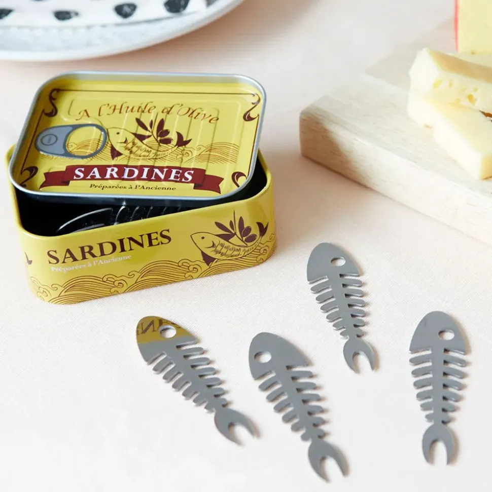 Balvi Tenedor de Sardinas 6 unidades