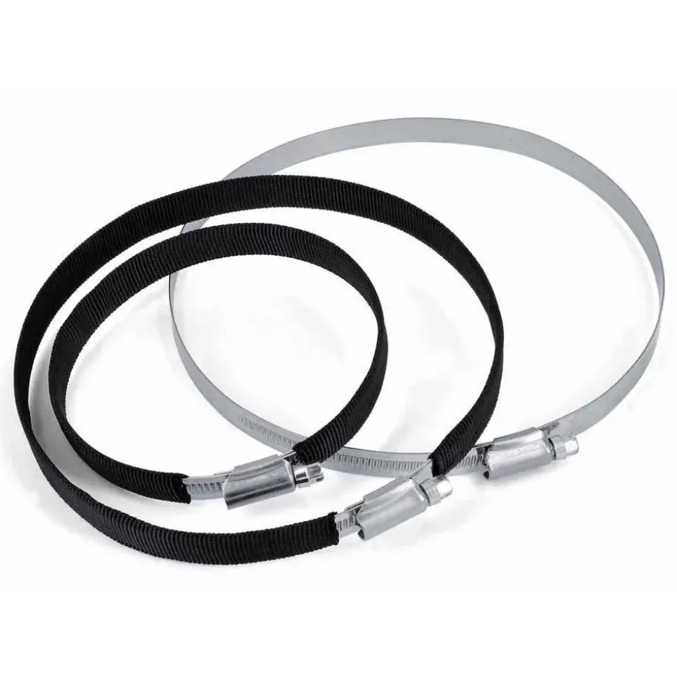 Best Divers Abrazadera botella de buceo Inox Tank Band 12 mm