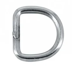 Best Divers Anilla en D 2 piezas Acero inoxidable