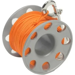 Best Divers Bobina Tech Reel F31 Orange Line 1.5 mm