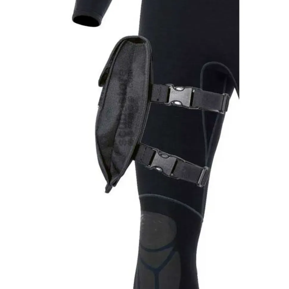 Best Divers Bolsillo de carga Leg