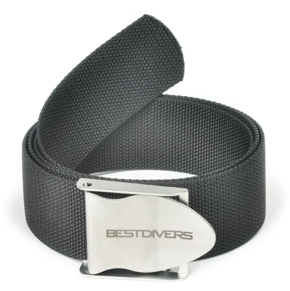 Best Divers Cinturón Standard Buckle
