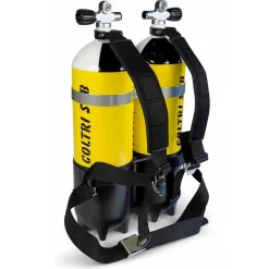 Best Divers Correa botella de buceo Double Tank Shoulder