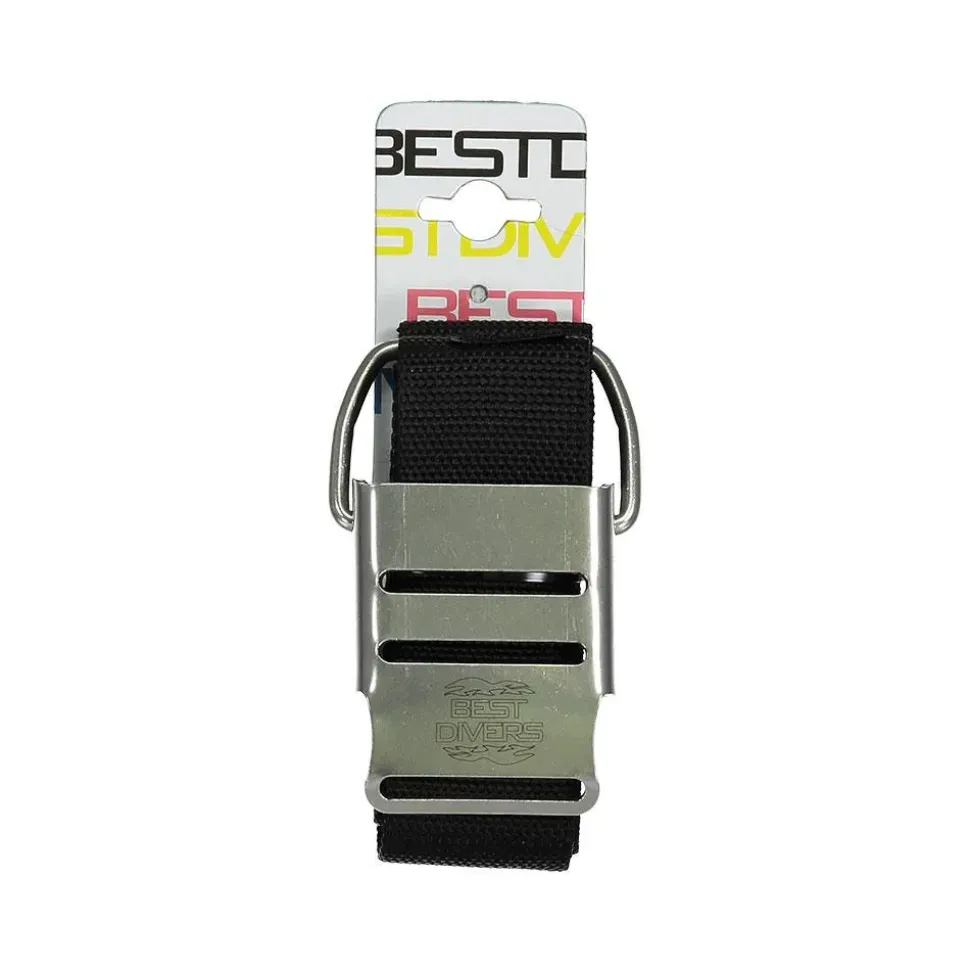 Best Divers Correa botella de buceo Single Tank Band