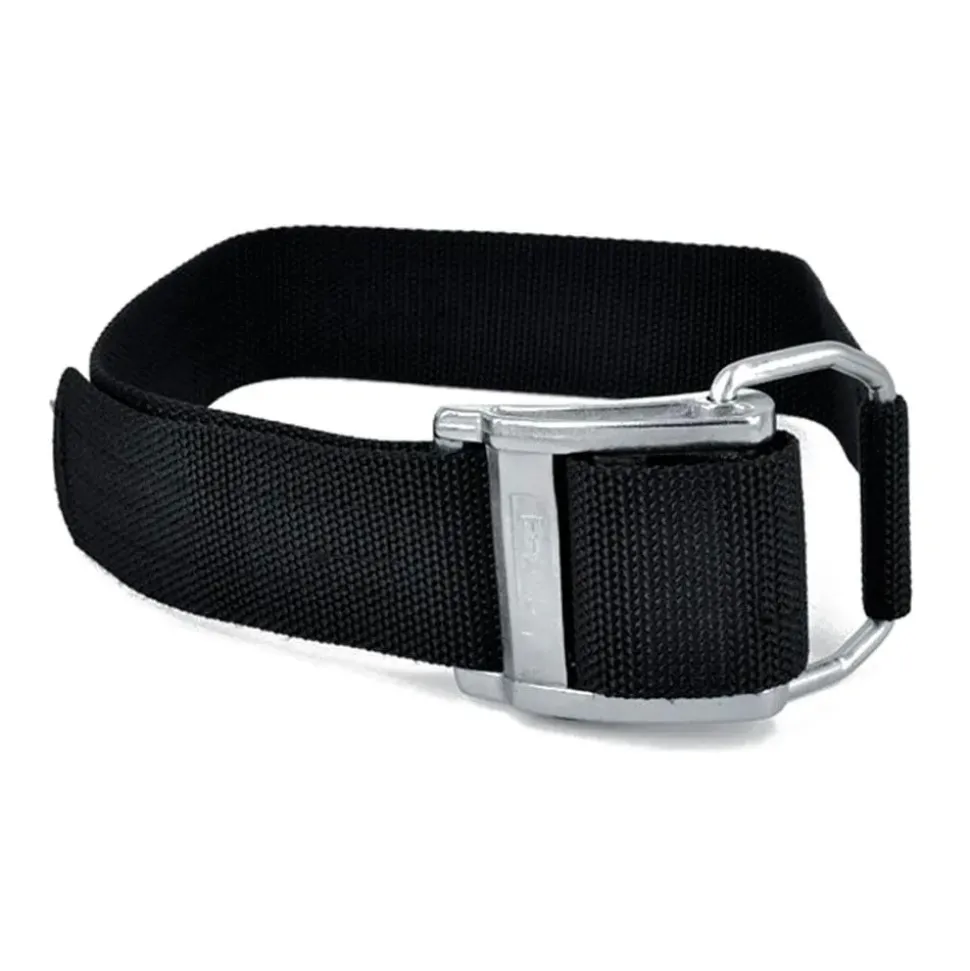 Best Divers Correa botella de buceo Nylon Band for double Tank Stainless Steel Buckle