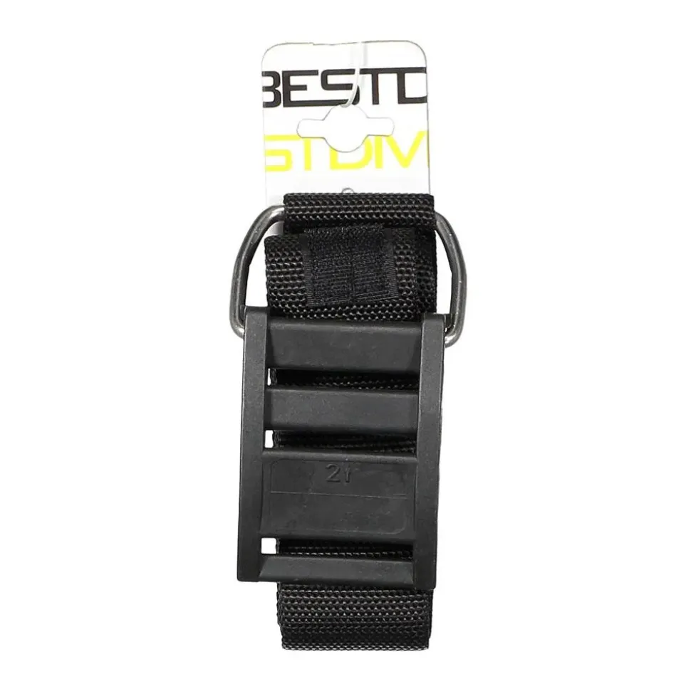 Best Divers Correa botella de buceo Nylon Band for Single Tank Nylon Buckle 12/15/18