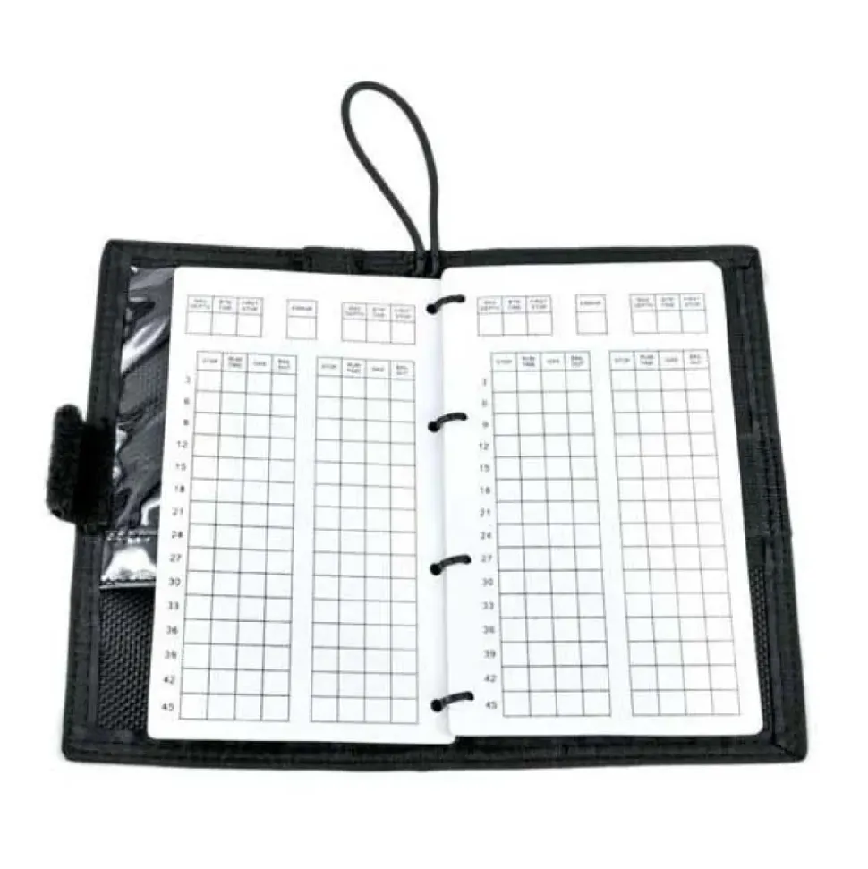 Best Divers Cuaderno subacuático Top with Table