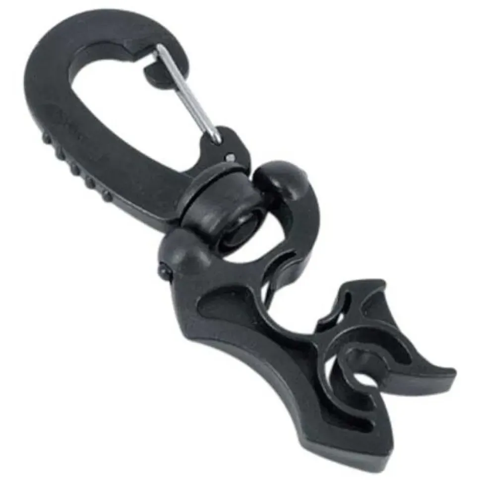 Best Divers Doble Clip de Sujeción para Manguera