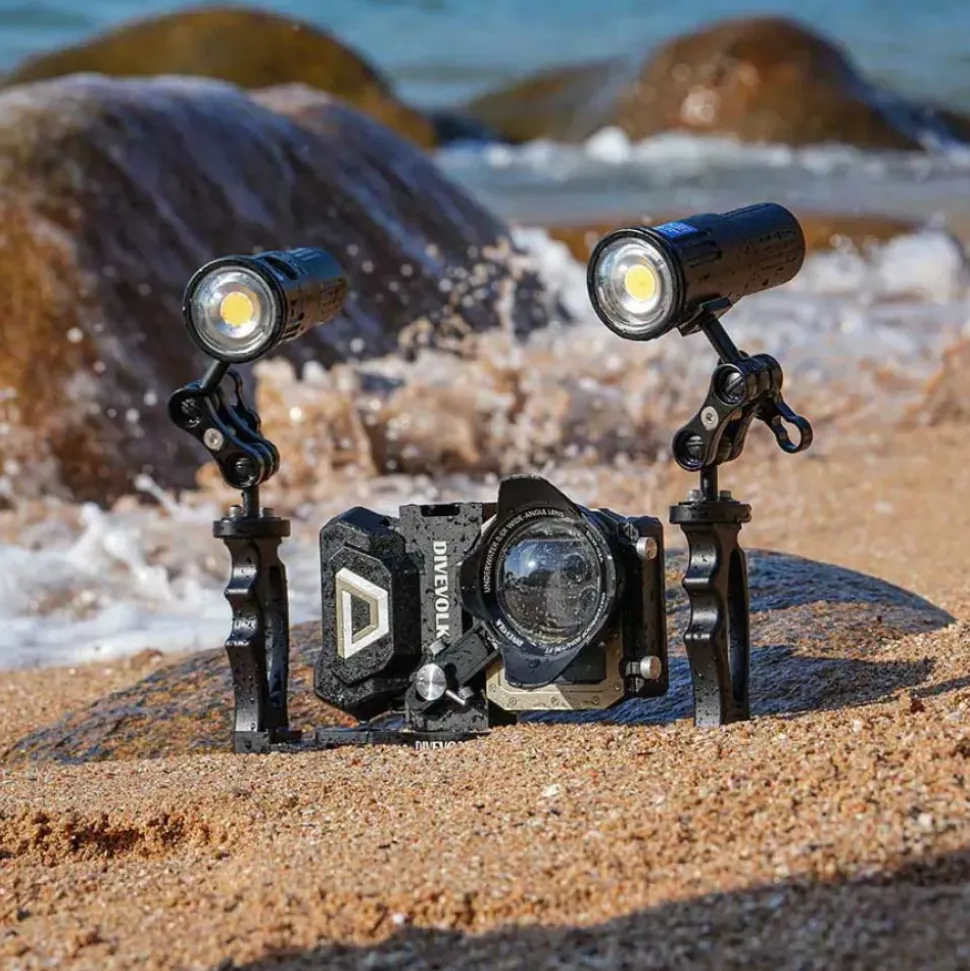Best Divers Foco de buceo SL50