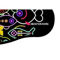 Best Divers Funda para la correa de la máscara de buceo Double Layer Tape