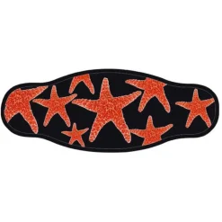Best Divers Funda para la correa de la máscara de buceo Double Layer Tape