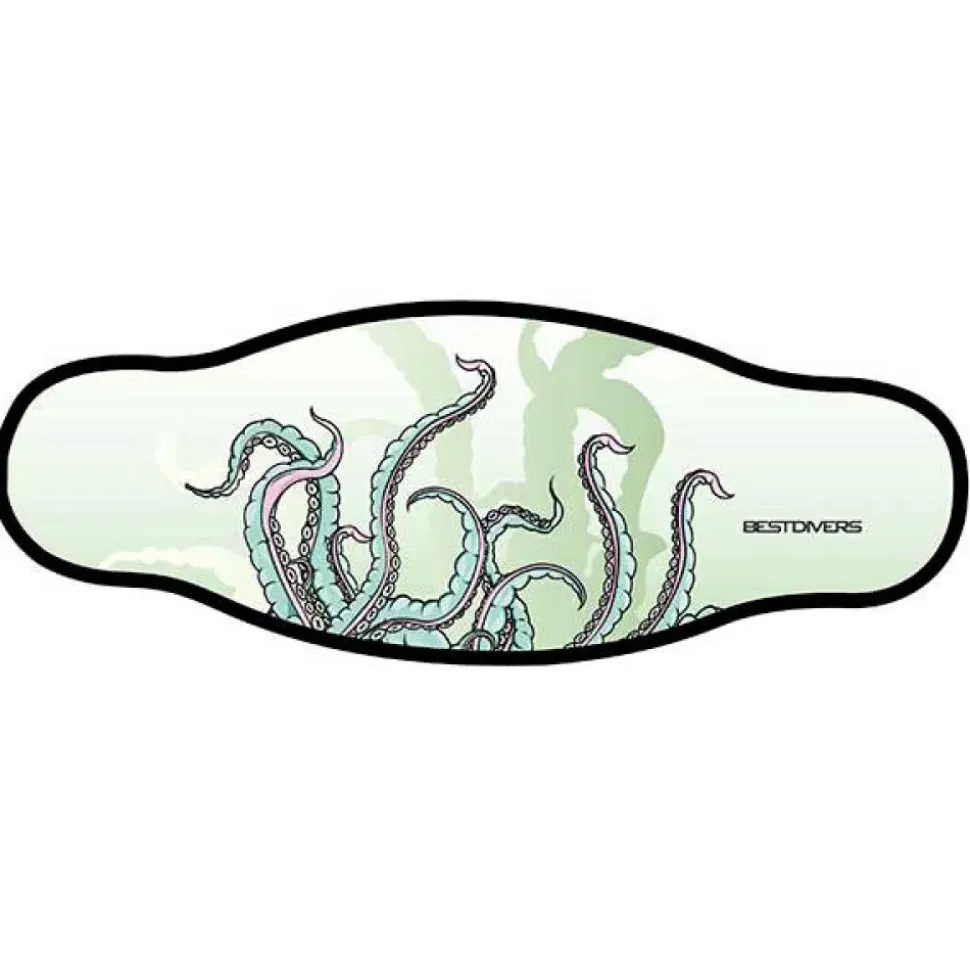 Best Divers Funda para la correa de la máscara de buceo Double Layer Tape