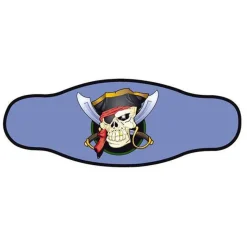 Best Divers Funda para la correa de la máscara de buceo Double Velcro Tape