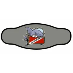 Best Divers Funda para la correa de la máscara de buceo Double Layer Tape