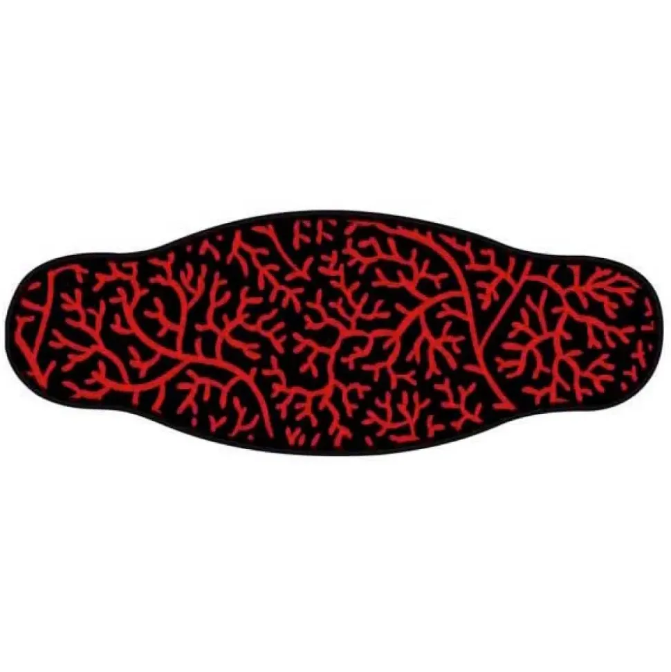 Best Divers Funda para la correa de la máscara de buceo Double Velcro Tape