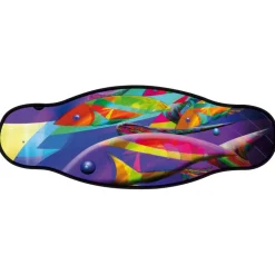 Best Divers Funda para la correa de la máscara de buceo Psychedelic Double Layer Tape