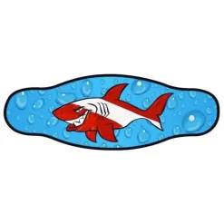 Best Divers Funda para la correa de la máscara de buceo Double Velcro Tape