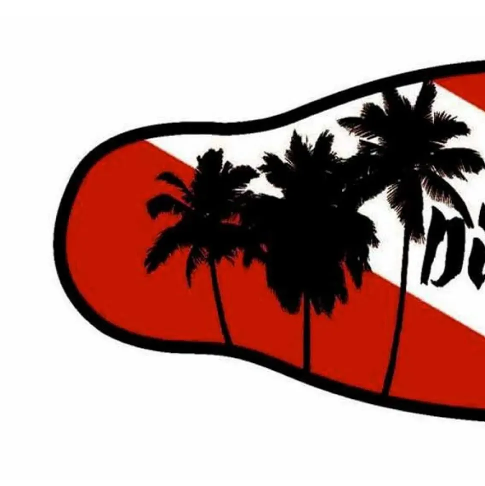 Best Divers Funda para la correa de la máscara de buceo Velcro Tape