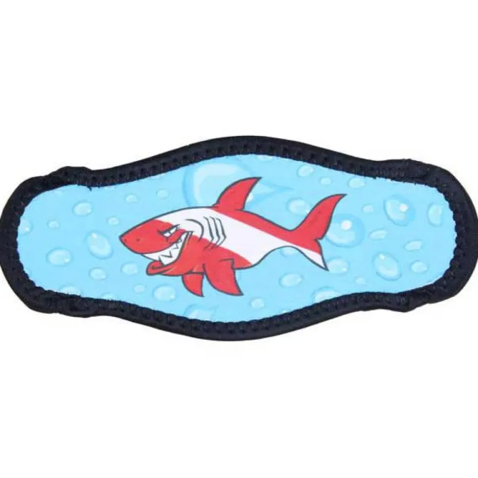 Best Divers Funda para la correa de la máscara de buceo Double Layer Tape