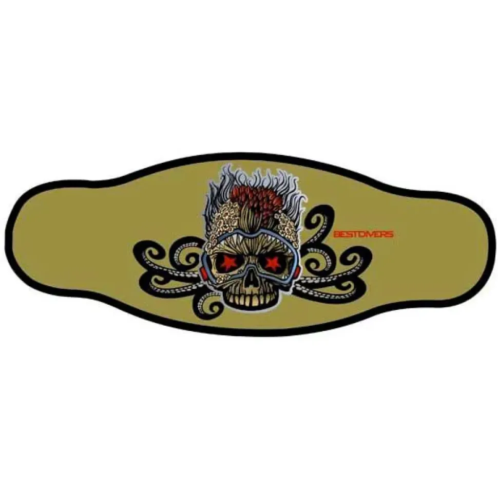 Best Divers Funda para la correa de la máscara de buceo Double Layer Tape