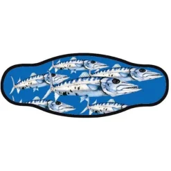 Best Divers Funda para la correa de la máscara de buceo Double Velcro Tape