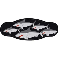Best Divers Funda para la correa de la máscara de buceo Velcro Tape