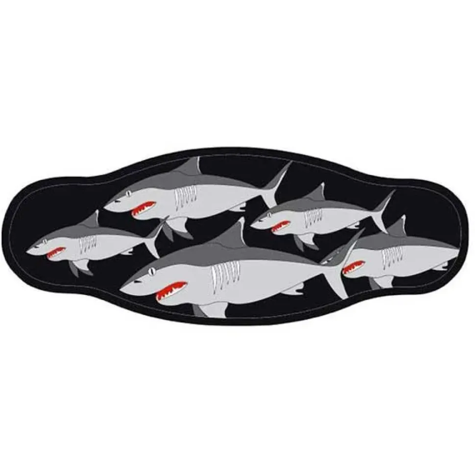 Best Divers Funda para la correa de la máscara de buceo Velcro Tape