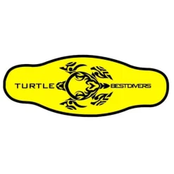 Best Divers Funda para la correa de la máscara de buceo Double Layer Tape