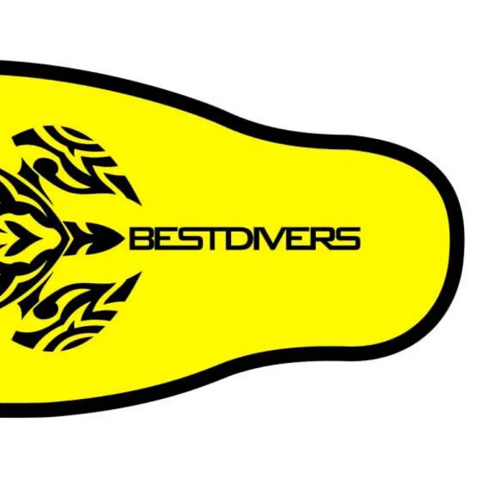 Best Divers Funda para la correa de la máscara de buceo Double Layer Tape
