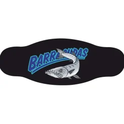 Best Divers Funda para la correa de la máscara de buceo Barracudas Double Velcro Tape