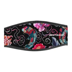 Best Divers Funda para la correa de la máscara de buceo Koy Double Velcro Tape