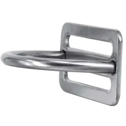 Best Divers Hebilla con anillo en D de 90 grados